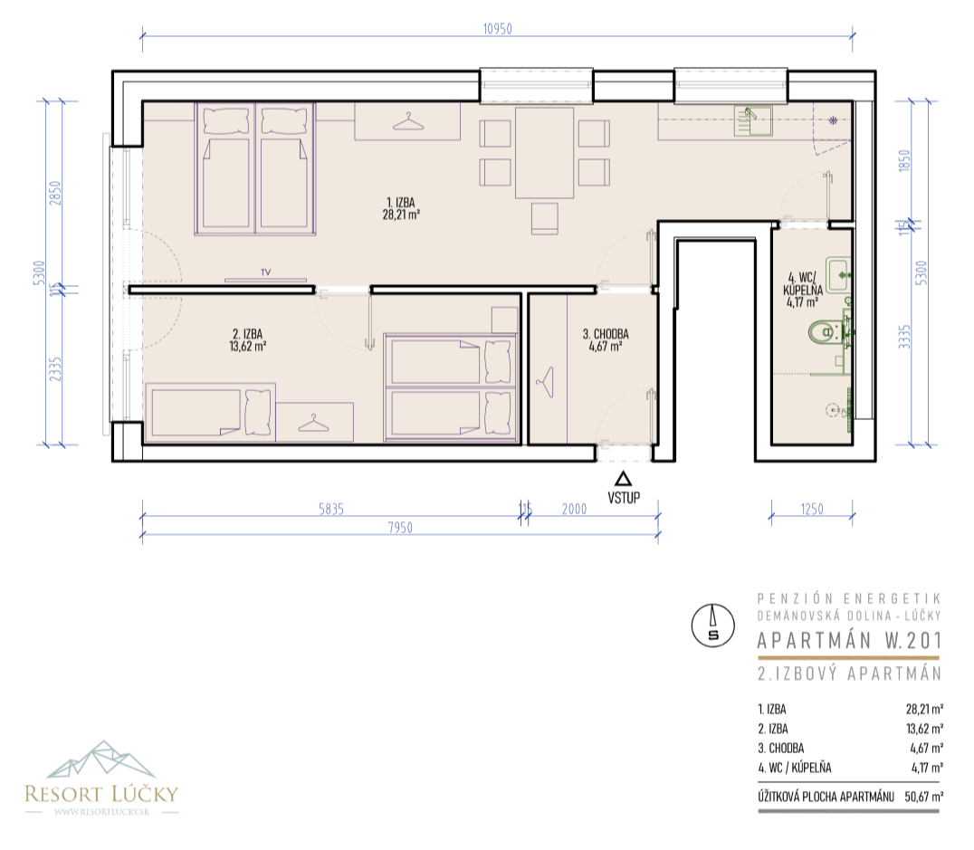 apartman w201