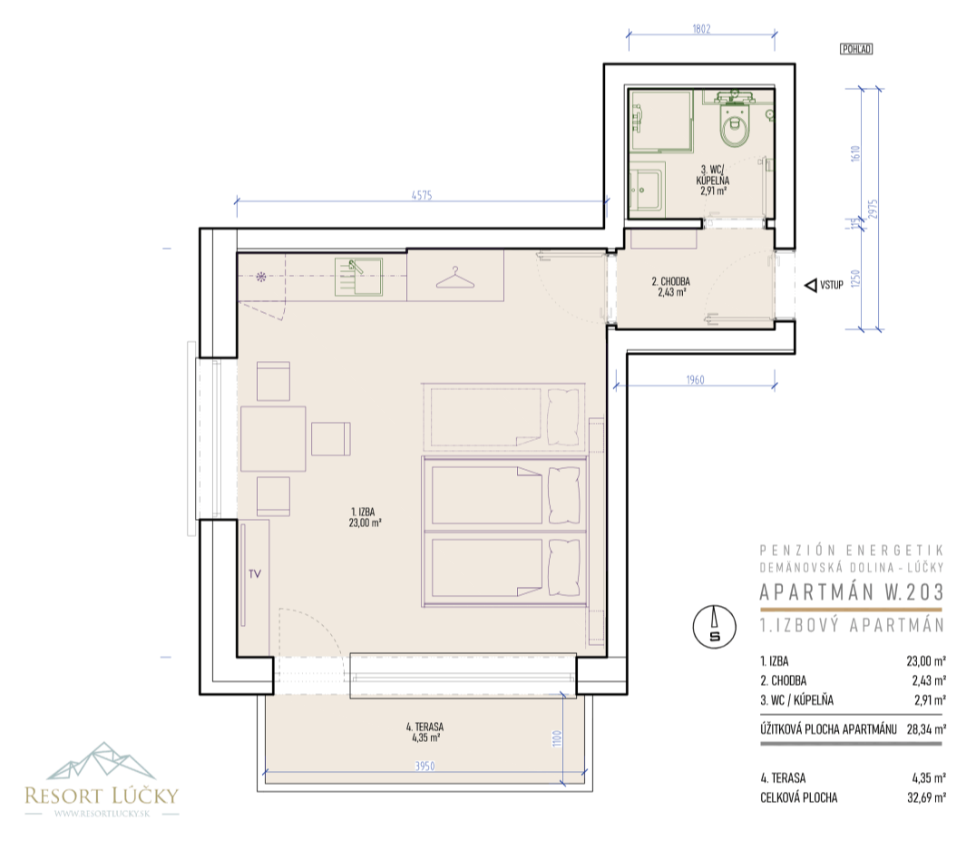 apartman w203