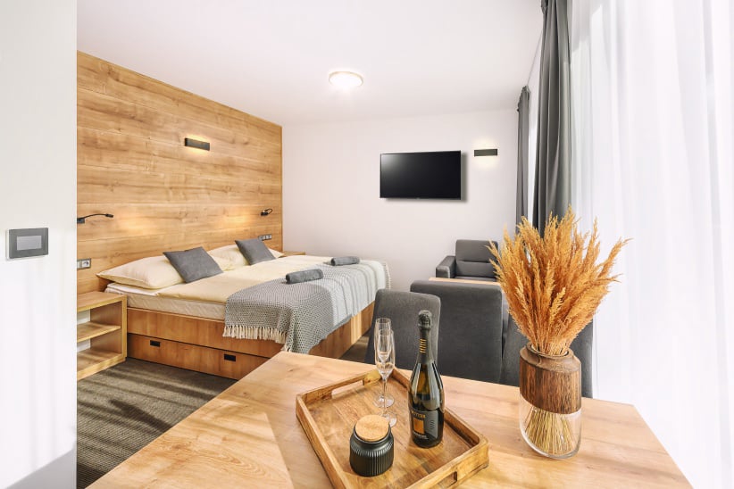 spálňa APARTMÁN č.302